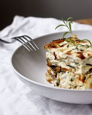 Лазанья с курицей