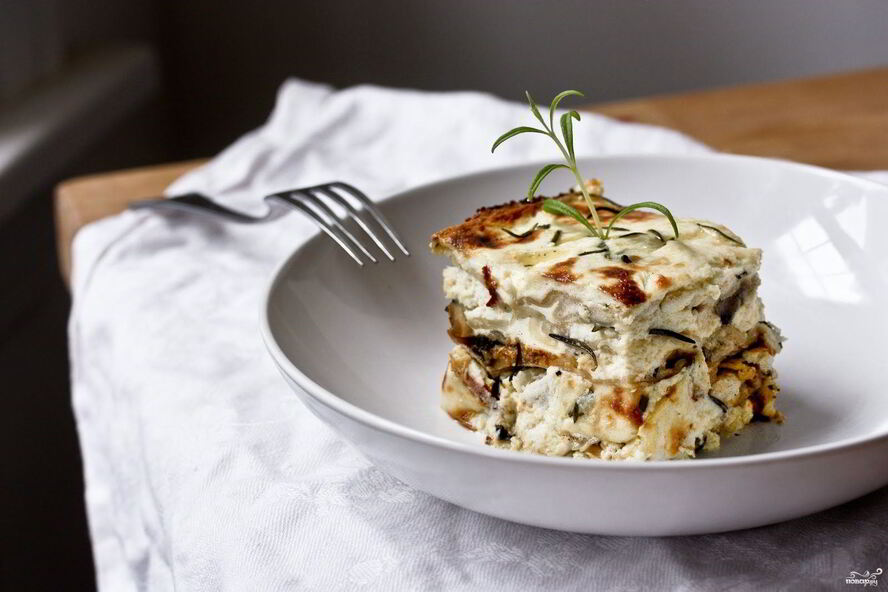 Рецепт лазаний с курицей