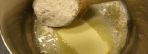 лазанья с лососем и шпинатом. Шаг 4