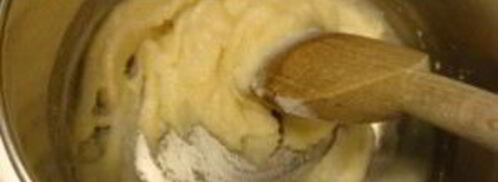 лазанья с лососем и шпинатом. Шаг 7