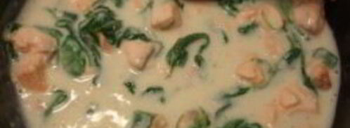 лазанья с лососем и шпинатом. Шаг 8