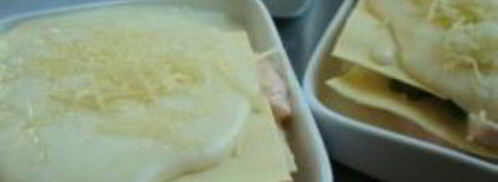 лазанья с лососем и шпинатом. Шаг 10