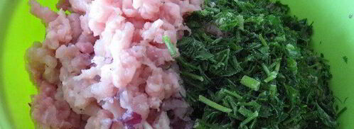 лазанья с мясным фаршем и баклажанами. Шаг 3