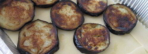 лазанья с мясным фаршем и баклажанами. Шаг 6