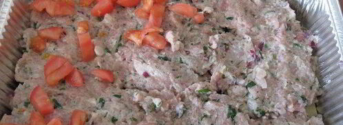 лазанья с мясным фаршем и баклажанами. Шаг 8