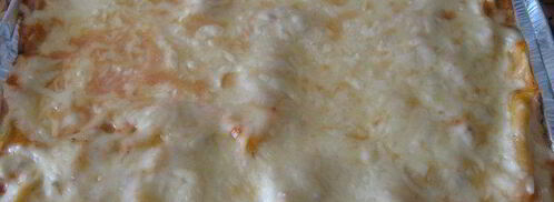 лазанья с мясным фаршем и баклажанами. Шаг 9