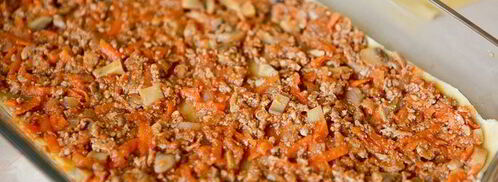 лазанья с мясом и грибами. Шаг 17