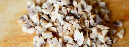 лазанья с мясом и грибами. Шаг 7