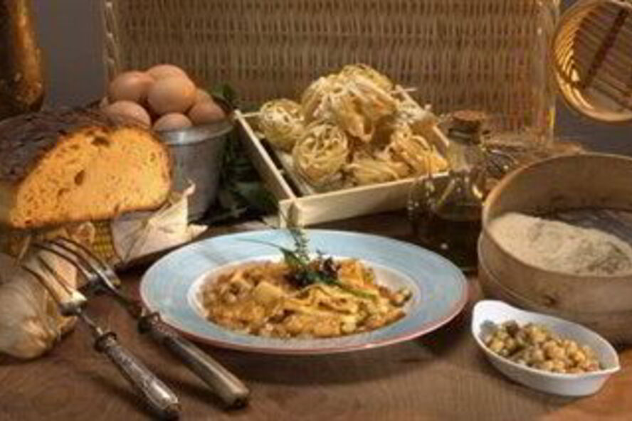 Рецепт лазаний с нутами