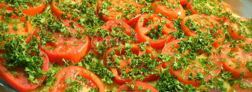 лазанья с помидорами. Шаг 9