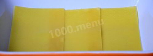 лазанья с сыром. Шаг 7