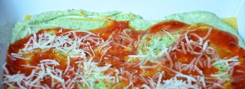 лазанья с сыром. Шаг 9