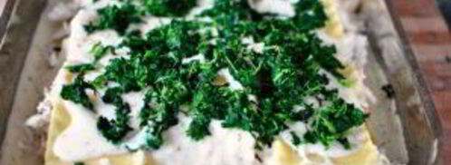 лазанья с творогом и сыром. Шаг 12