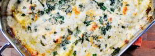 лазанья с творогом и сыром. Шаг 14