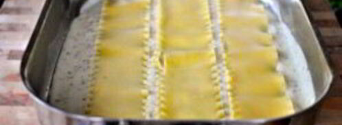 лазанья с творогом и сыром. Шаг 9