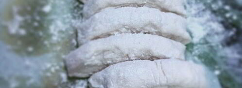 лазанья с вешенками под соусом бешамель. Шаг 3