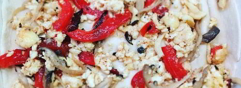 лазанья с вешенками под соусом бешамель. Шаг 10