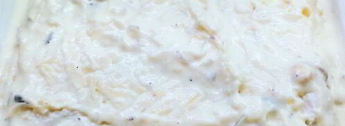 лазанья с вешенками под соусом бешамель. Шаг 11