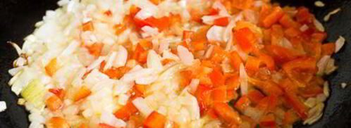 лазанья со свининой и овощами. Шаг 4