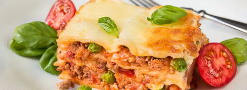 лазанья со свининой и овощами. Шаг 16