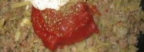 лазанья в аэрогриле. Шаг 3