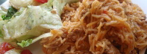 ленивая лазанья с вермишелью. Шаг 3