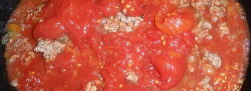 ленивая лазанья с вермишелью. Шаг 5