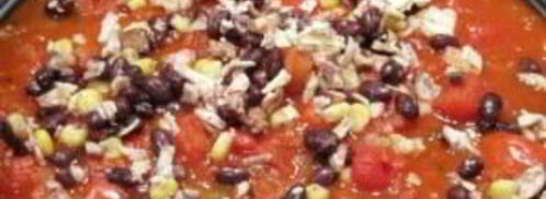 мексиканская лазанья. Шаг 4