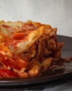 Овощная лазанья