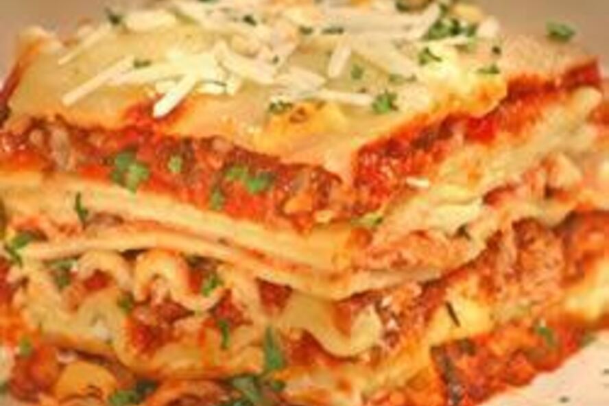 Рецепт самой лучшей в мире лазанья