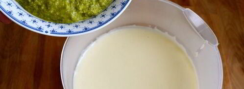 зеленая лазанья. Шаг 3