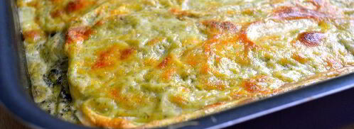 зеленая лазанья. Шаг 16