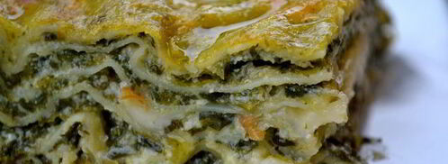 зеленая лазанья. Шаг 18