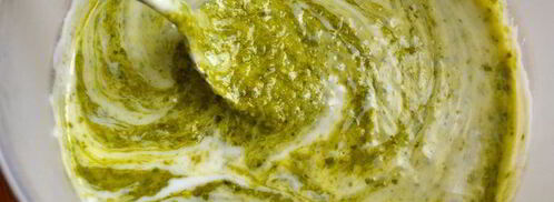 зеленая лазанья. Шаг 4