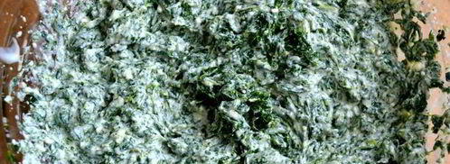 зеленая лазанья. Шаг 8