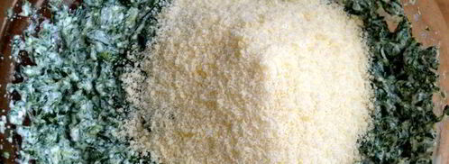 зеленая лазанья. Шаг 9