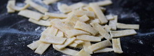 домашняя паста. Шаг 6