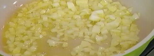 фаршированные макароны под соусом бешамель. Шаг 5