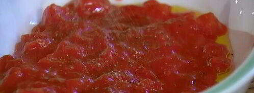 фаршированные макароны под соусом бешамель. Шаг 11