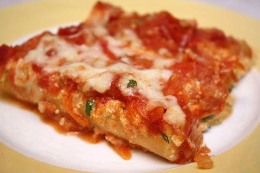 Рецепт каннеллонь с морковной начинкой