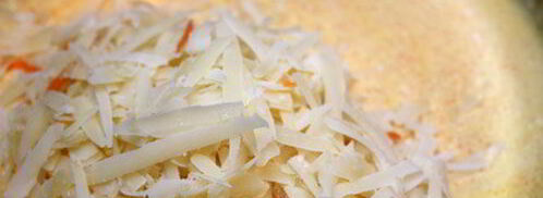 каннеллони с морковной начинкой. Шаг 5