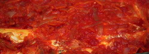 каннеллони с морковной начинкой. Шаг 7