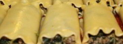 каннеллони в томатном соусе. Шаг 5