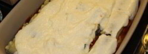 каннеллони в томатном соусе. Шаг 6