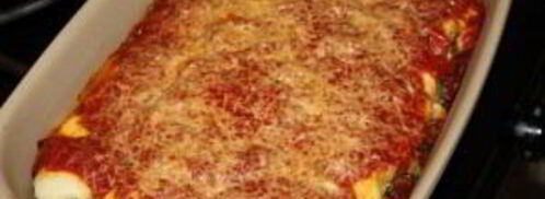 каннеллони в томатном соусе. Шаг 8