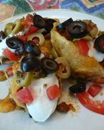 Макароны, фаршированные фаршем, в духовке