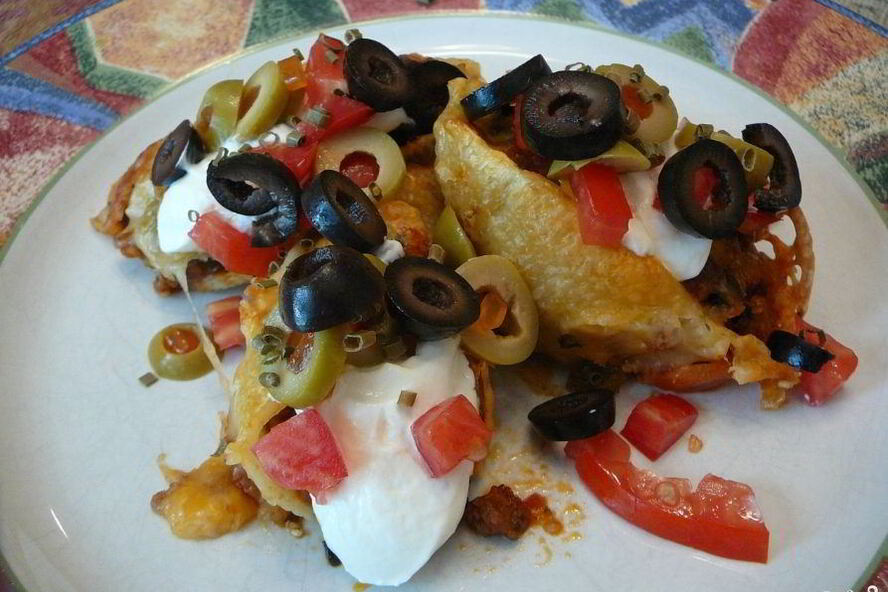 Рецепт макарон, фаршированных фаршем, в духовке