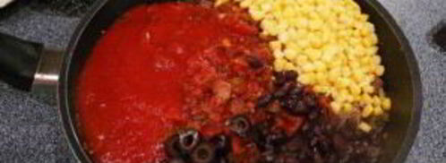 макароны, фаршированные фаршем, в духовке. Шаг 5