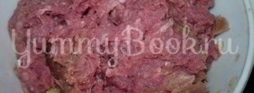 макароны гнезда с фаршем из мультиварки. Шаг 3