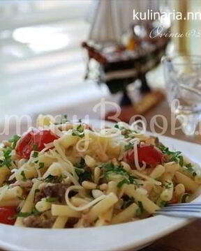 Макароны по-флотски с мясом